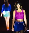 Helena Christensen walked for Gianni Versace Runway Show S/S 1994