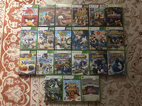 My Xbox 360 Game Collection 2023 Updated By Nursevictoriaftw On