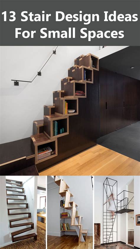 13 Stair Design Ideas For Small Spaces These Floating Stairs