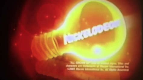 Nickelodeon Lightbulb Logo 20052008 Youtube