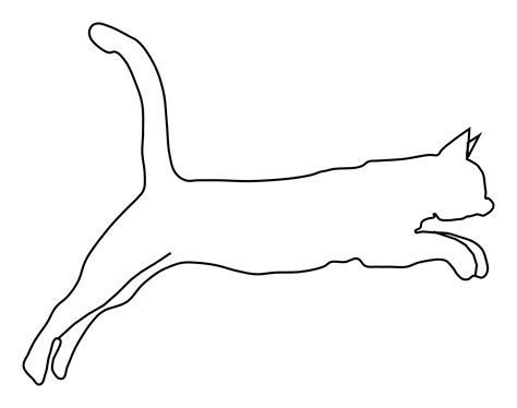 Cat Jumping Clipart Free Download On Clipartmag