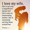 41 Wife Quotes and "I Love You" Messages To The Soulmate You Respect in ...