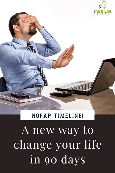 Nofap Timeline A New Way To Change Your Life In 90 Days Timeline