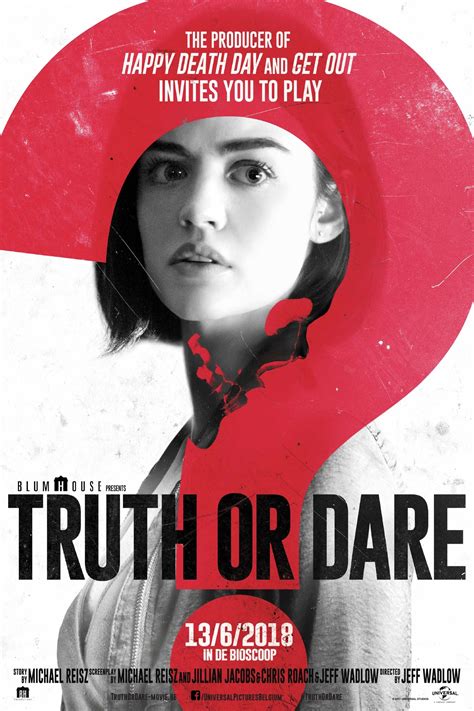 Truth Or Dare 2018 Posters — The Movie Database Tmdb