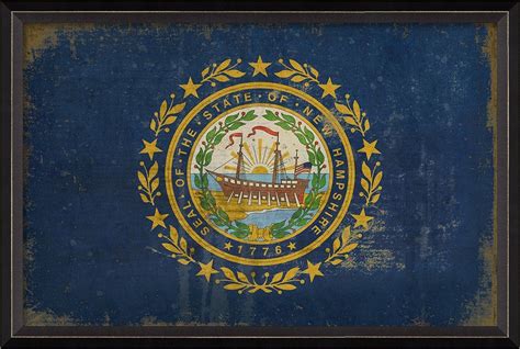 Bc New Hampshire State Flag Spicher And Company