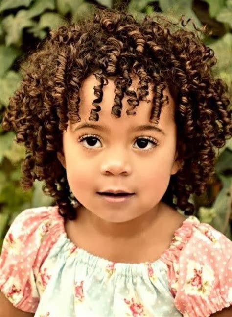 The Top 25 Ideas About Hairstyles For Toddlers With Curly Hair Home