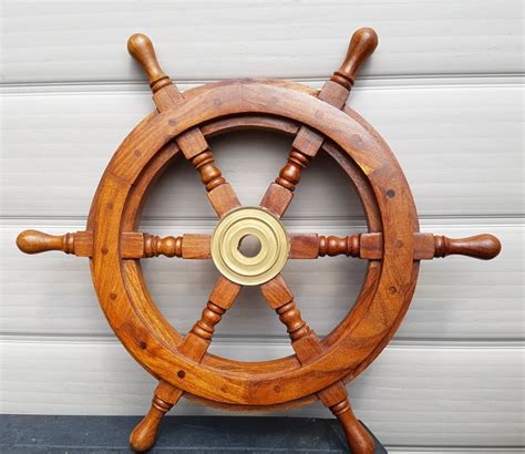 Authentic Ships Steering Wheel Catawiki