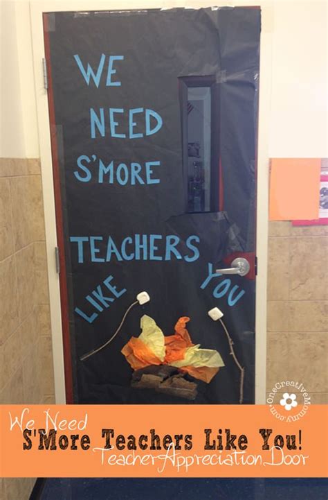 Teacher Appreciation Ideas For Door Decorating