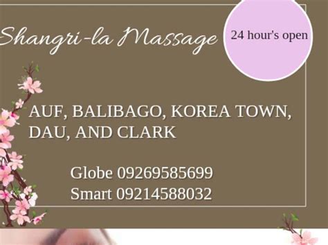 Massage In Angeles City Band