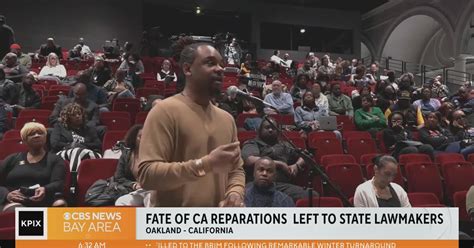 California Reparations Task Force Approves Payments State Apology