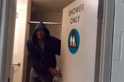 At La Clinic Free Showers Can Get Homeless People In To See The