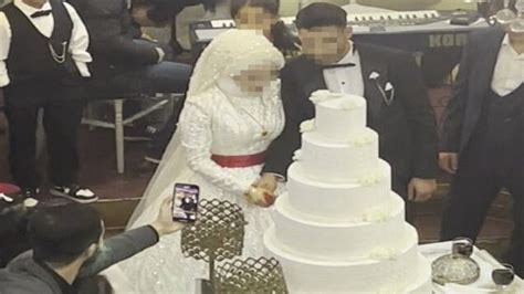 الشرطة التركية تداهم حفل زفاف لفتاة تبلغ من العمر 15 عامًا في إسطنبول فيديو تركيا بالعربي