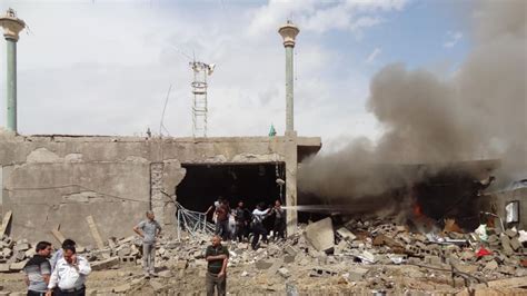 Shiite Mosque Bombings Rip Baghdad And Kirkuk