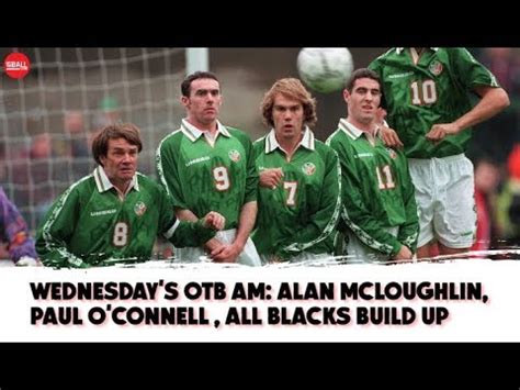 Channels are a simple, beautiful way to showcase and watch videos. Live | OTBAM: Alan McLoughlin, Paul O'Connell's competitive streak, All Blacks build up, Jemele ...