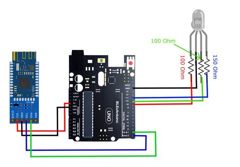 Arduino Uno Bluetooth Wiring Diagram Wiring Diagram And Schematics