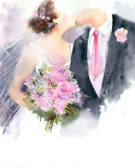 Pin Von Debracicc Auf Wedding Art Hochzeit Malerei Hochzeit