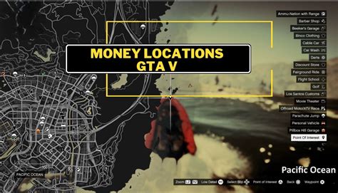 Gta V Money Locations Hidden Packages Gamesual