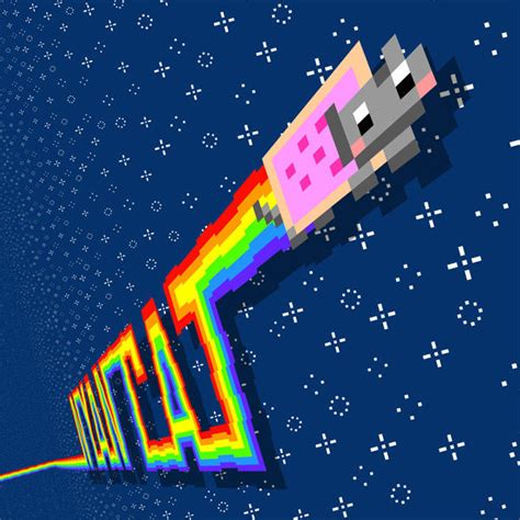 Nyan Cat Remix Album Cover By Goshadole On Deviantart