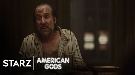 Bryan Fuller Pratar American Gods I Den Nya Trailern För Den Lovande