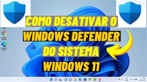 Como Desativar O Windows Defender No Windows