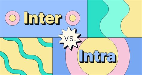 “inter” Vs “intra” Whats The Difference Grammarly
