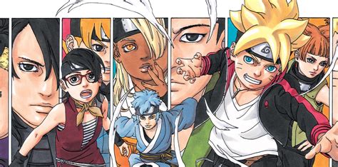 Boruto Naruto Next Generations Arriva Il Nuovo Team 7 Di Konoha