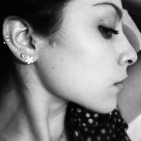 my cute ear piercings inked pierced and sexy pinterest plugs beauty and piercing