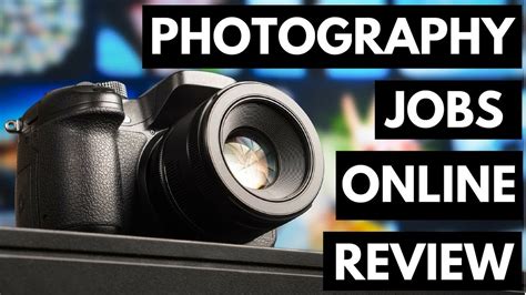 Photography Jobs Online Review Make Money With Photography Youtube