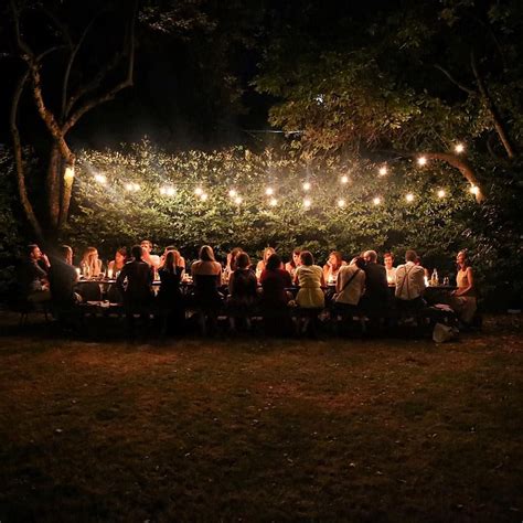 Backyard Gatherings In 2019 Backyard Wedding Lighting