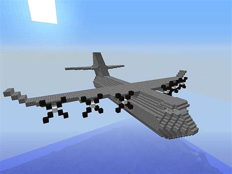Cargo Plane Minecraft Project