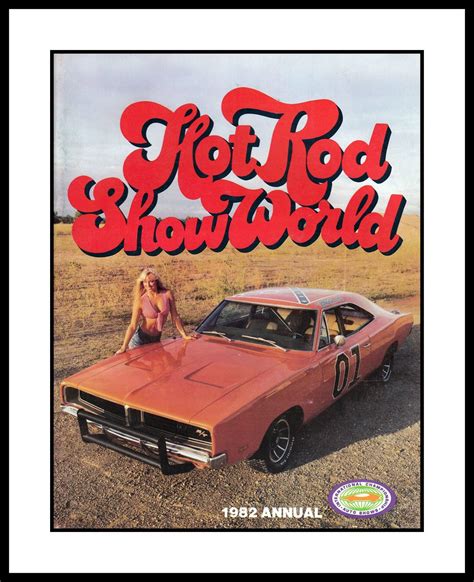 Hot Rod Show World Program 1982 Cosmo Lutz Flickr