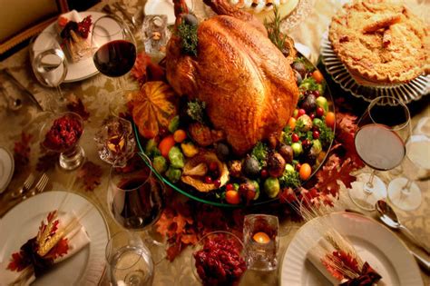 People eat all sorts of different things for dinner in the us. Best restaurants for Thanksgiving dinner in Los Angeles