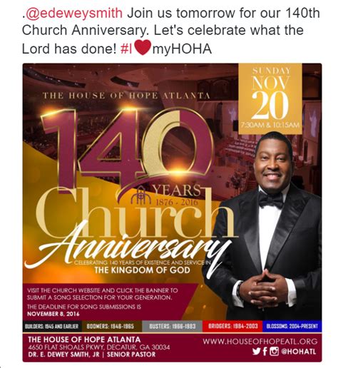 Turn Up Today At The House Of Hope Atlanta As They Celebrate Their