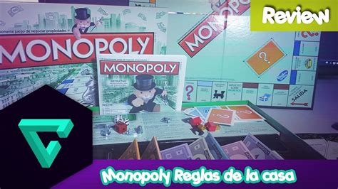 Juego life marca hasbro gaming ref 17152. Review Monopoly Reglas de la casa de Hasbro Gaming - YouTube