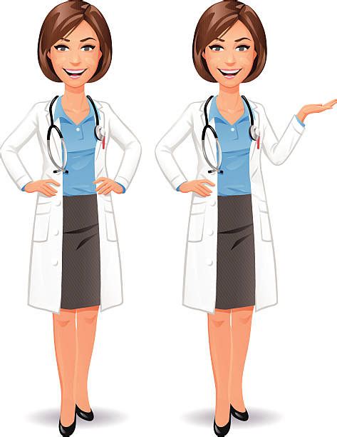 Royalty Free Female Doctor Clip Art Vector Images And Illustrations Istock