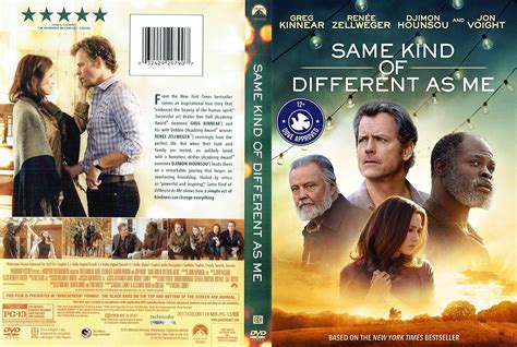 News & interviews for same kind of different as me. Same Kind of Different as Me DVD Cover | Cover Addict ...