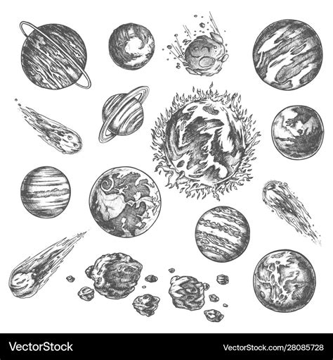 Details 85 Solar System Planet Sketch Ineteachers