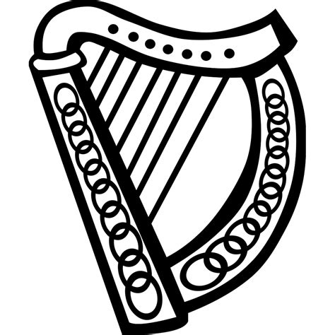 Celtic Harp Png Svg Clip Art For Web Download Clip Art Png Icon Arts