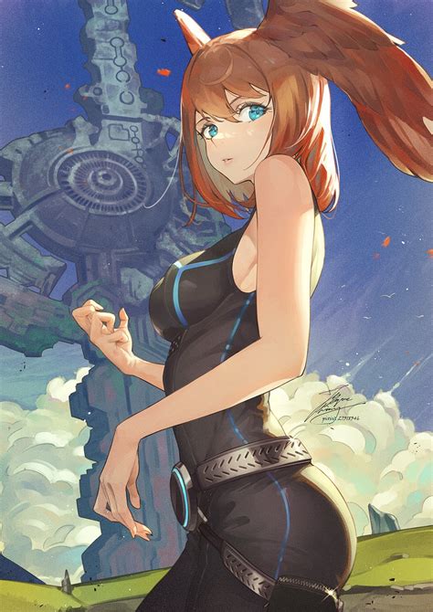 Eunie Xenoblade Chronicles And 1 More Drawn By Fadingz Danbooru