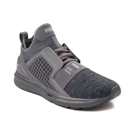 Get the best deals on puma tsugi athletic shoes for men. Mens Puma Limitless Knit Athletic Shoe - gray - 361715