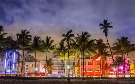 Miami South Beach Wallpapers Wallpaper Cave