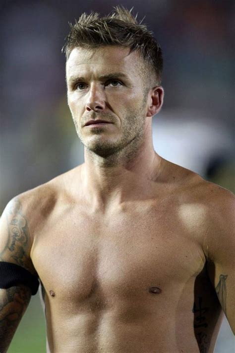 David Beckham Hottest Pictures Of The ‘greek God Of Football