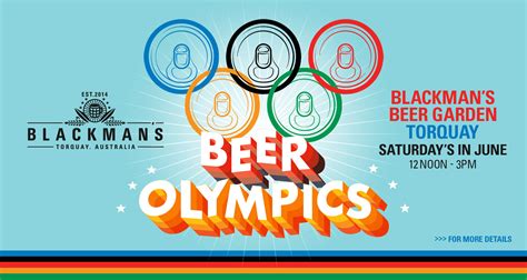 Beer Olympics Blackmans Brewery