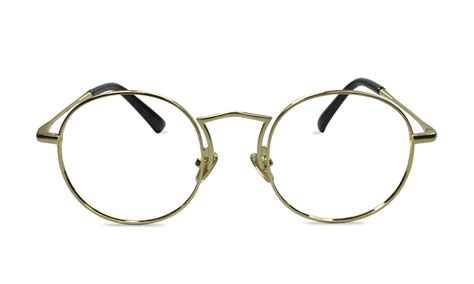 Gospel Round Gold Full Rim Eyeglasses Framesbuy