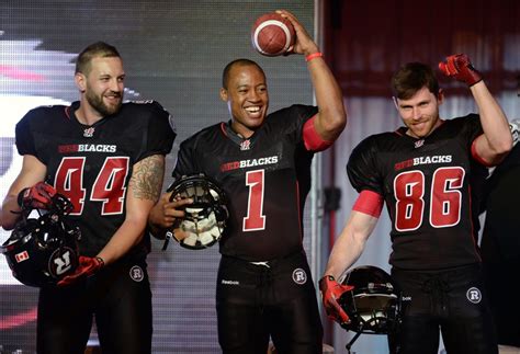 Ottawa Redblacks Uniforms Unveiled Ctv News