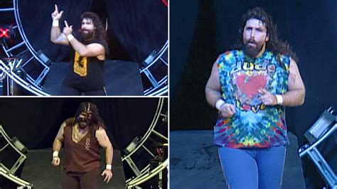 The Three Faces Of Foley Enter The 1998 Royal Rumble Match Wwe