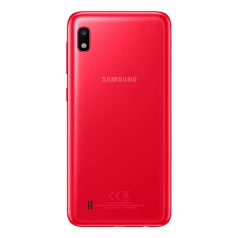 Explora todo lo que tiene para ofrecerte el nuevo teléfono celular samsung galaxy a10, modelo sma105mzbkgt. Celular SAMSUNG A10 32GB DS 4G Rojo Ktronix Tienda Online