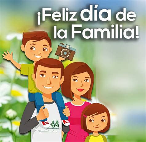 Imágenes Feliz DÍa Familia Para Whatsapp O Facebook ⭐ Descargar