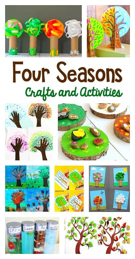 The Seasons For Kids