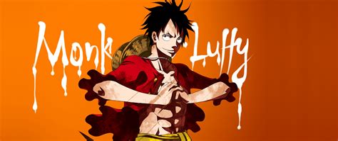 Download Wallpaper 2560x1080 Monkey D Luffy Art Dual Wide 2560x1080